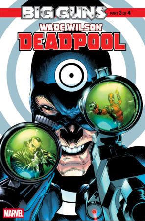 Wade Wilson: Deadpool #9 - Big Guns - Geoff Shaw Main Cvr (Pre-Order) C37-P41