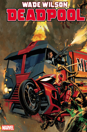 Wade Wilson: Deadpool #9 - Big Guns - Josemaria Casanovas Connecting Var (Pre-Order) C37-P41