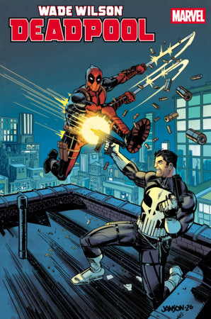 Wade Wilson: Deadpool #9 - Big Guns - Klaus Janson Var (Pre-Order) C37-P41