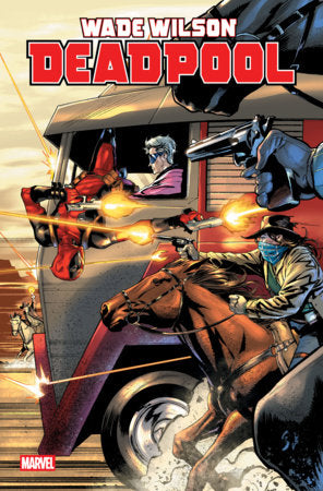 Wade Wilson: Deadpool #11 - Legacy #361 | Geoff Shaw Main Cvr (Pre-Order) C44-P49