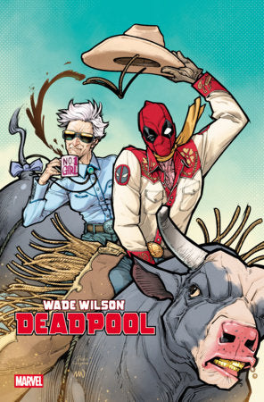Wade Wilson: Deadpool #11 - Legacy #361 | Rickie Yagawa Var (Pre-Order) C44-P49