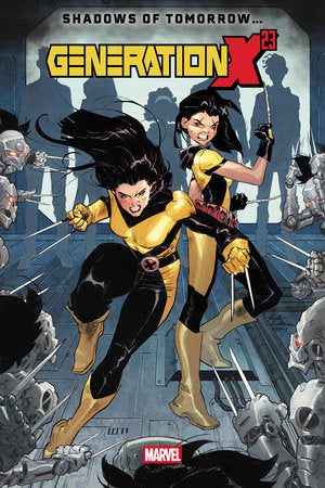 Generation X-23 #1 - Partha Pratim Main Cover (Released)