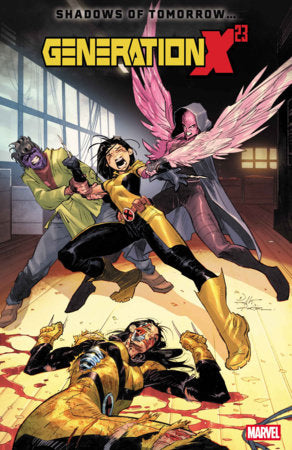 Generation X-23 #3 - Partha Pratim Main Cover (Closed)