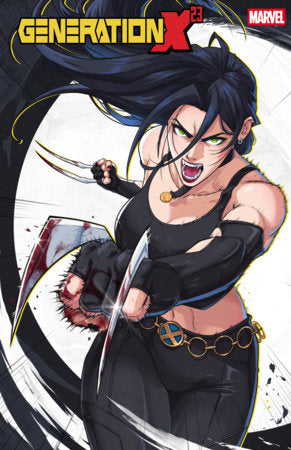 Generation X-23 #3 - Jhony Caballero Variant (Closed)