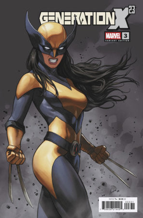 Generation X-23 #3 - Ivan Talavera Variant (Closed)