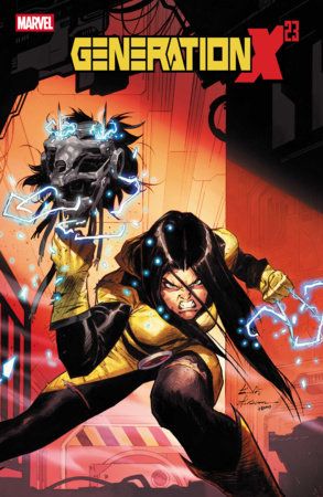 Generation X-23 #4 - Partha Pratim Main Cover (Released)