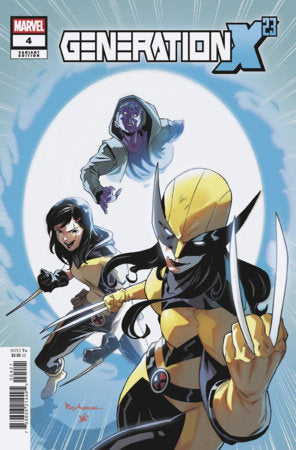Generation X-23 #4 - Roge Antonio Variant (Closed)
