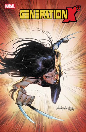 Generation X-23 #5 - Partha Pratim Main Cover (Closed)