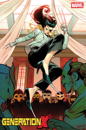 Generation X-23 #6 - Juan Frigeri Hellfire Costume Swap Variant (Closed) P30