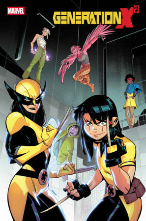 Generation X-23 #6 - Daniele Di Nicuolo Variant (Pre-Sale) C26-P30