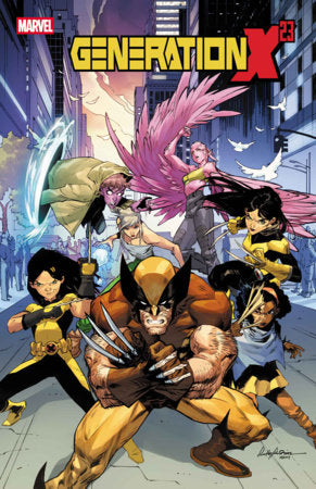 Generation X-23 #7 (VF/NM) - Partha Pratim Main Cover (Released) R2632