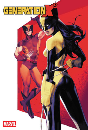 Generation X-23 #8 - Davi Go Variant (Pre-Order) C34-P38