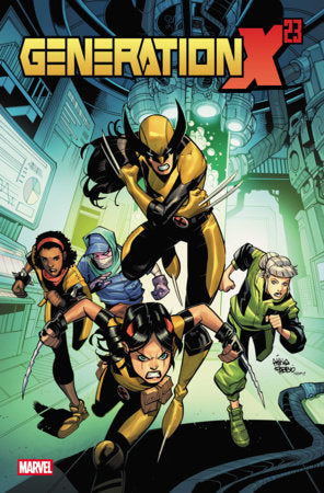 Generation X-23 #10 | Athila Fabbio Main Cvr (Pre-Order) C40-P45