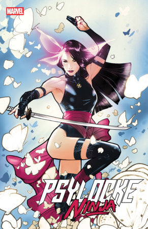 Psylocke: Ninja #1 | Pablo Villalobos Var • Pre-Sale: C47-P3