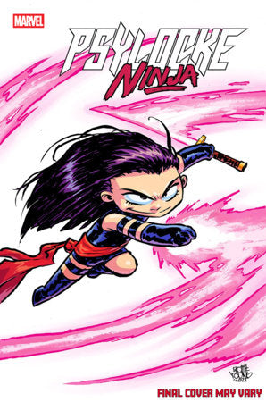Psylocke: Ninja #1 | Skottie Young Var • Pre-Sale: C47-P3