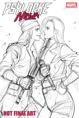 Psylocke: Ninja #1 | Inhyuk Lee Vs. Elektra Var • Pre-Sale: C47-P3