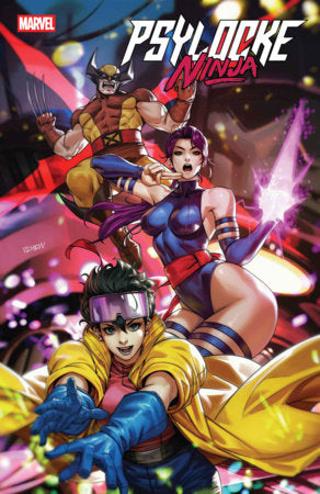 Psylocke: Ninja #3 - Derrick Chew Main Cover (Released)