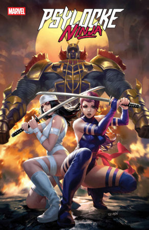 Psylocke: Ninja #4 - Derrick Chew Main Cover (Released)