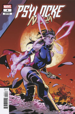 Psylocke: Ninja #4 - C.F. Villa Variant (Closed)