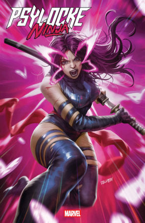 Psylocke: Ninja #5 - Derrick Chew Main Cover (Released)