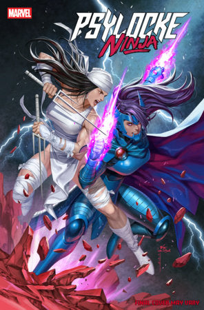 Psylocke: Ninja #5 - Inhyuk Lee Versus Elektra Variant (Closed)