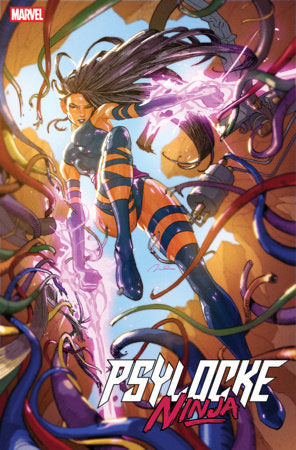 Psylocke: Ninja #5 - Gerald Parel Variant (Closed)