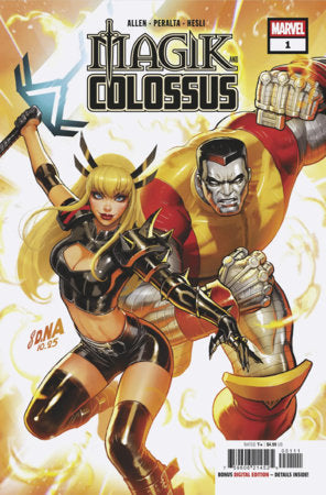 Magik + Colossus #1 - David Nakayama Main Cover (Back-Issue)