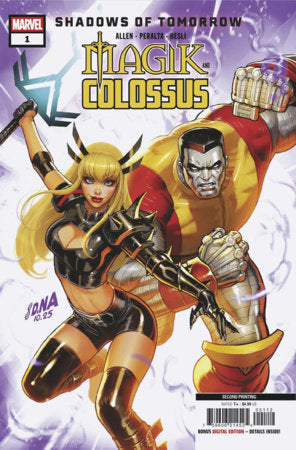 Magik & Colossus #1 - David Nakayama 2nd Printing Variant - VF (Back-Issue)