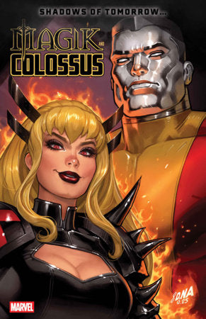 Magik & Colossus #2 - David Nakayama Main Cover (Back-Issue)