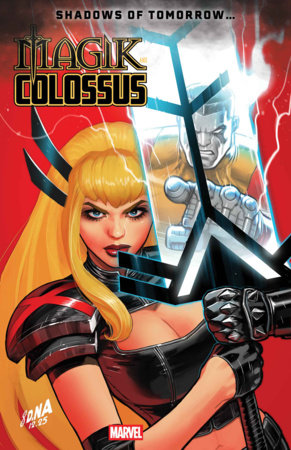 Magik + Colossus #3 - David Nakayama Main Cover (Released)
