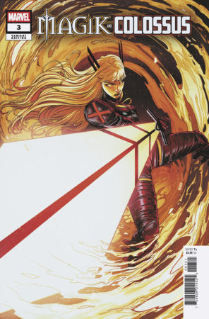 Magik + Colossus #3 - Nimit Malavia Variant (Pre-Sale) C11-P15