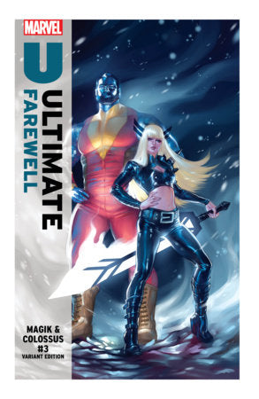 Magik + Colossus #3 - Meghan Hetrick Ultimate Farewell Variant (Closed)