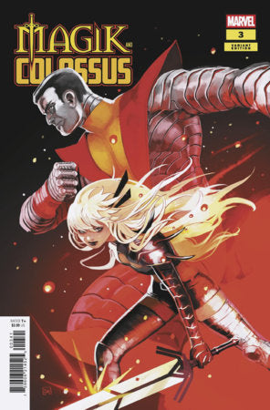 Magik + Colossus #3 - Stephanie Hans Variant (Closed)