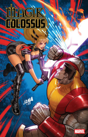 Magik & Colossus #4 - David Nakayama Main Cover (Closed)
