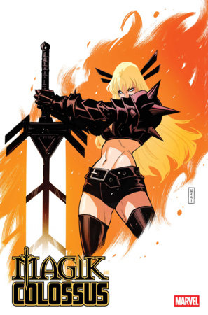 Magik & Colossus #4 - Nogi San Variant (Closed)