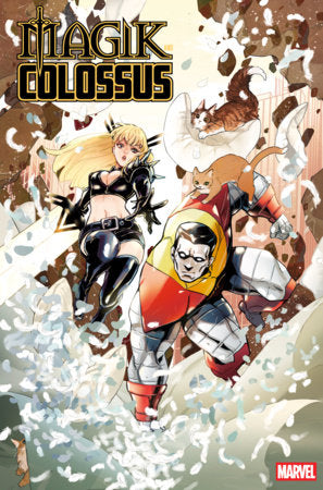 Magik & Colossus #4 - Nao Fuji Variant (Closed)