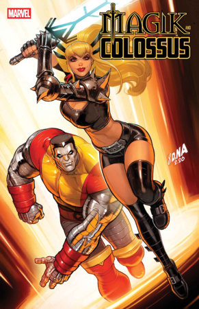 Magik & Colossus #5 - David Nakayama Main Cover (Closed)
