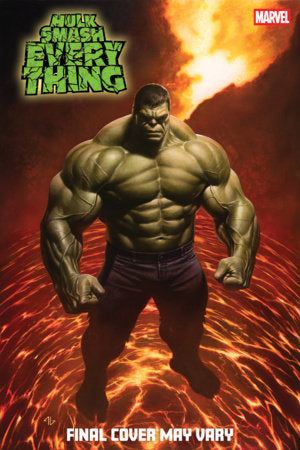 Hulk: Smash Everything #1 • 2nd Printing • Adi Granov Var • (Pre-Sale) HD-008 🔥