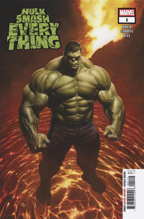 Hulk: Smash Everything #1 • 2nd Printing • Adi Granov Var (Pre-Sale) HD-008 🔥