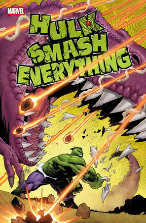 Hulk: Smash Everything #2 - Adam Kubert Main Cover (Back-Issue)