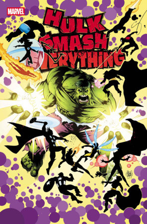 Hulk: Smash Everything #4 - Adam Kubert Main Cover (Back-Issue)