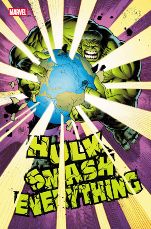 Hulk: Smash Everything #5 - Adam Kubert Main Cover (Pre-Sale) C12-P16
