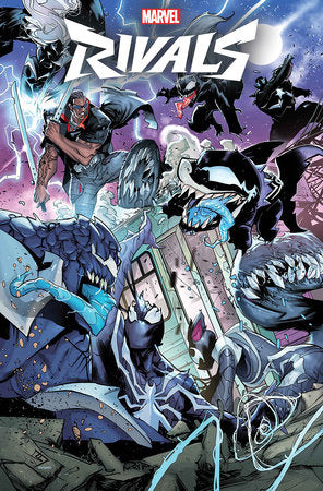Marvel Rivals: King In Black #1 | Federico Vicentini Main Cover | FC: 29/9 • PL: 29/10 (Pre-Sale) [C39]