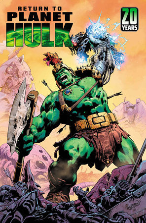 Return to Planet Hulk #1 | Main Cover | FC: 8/9 | PL: 8/10 (Pre-Sale)
