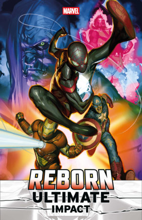 Ultimate Impact: Reborn #1 - Ben Harvey Main Cover (Released)