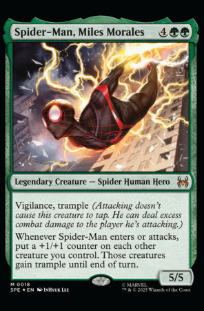 Ultimate Impact: Reborn #1 - InHyuk Lee Magic: The Gathering Variant (Released)