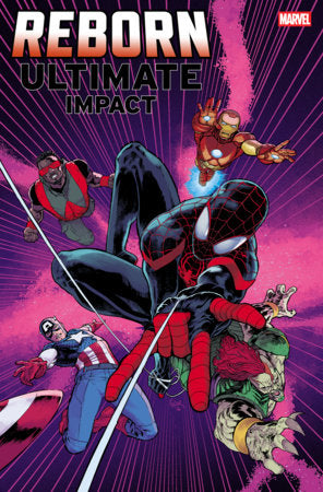 Ultimate Impact: Reborn #1 - Aaron Kuder Foil Variant (Closed)