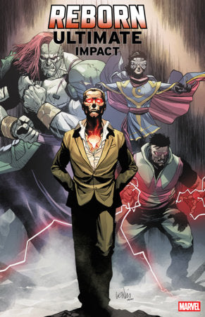 Ultimate Impact: Reborn #1 - Leinil Yu Variant (Closed)
