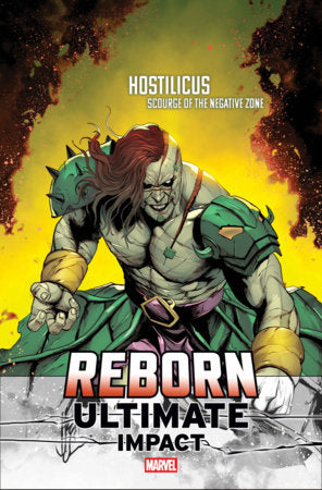 Ultimate Impact: Reborn #1 - Stefano Caselli B Variant (Closed)