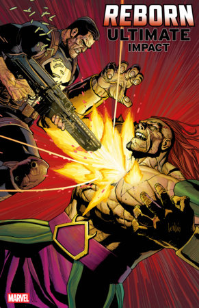 Ultimate Impact: Reborn #2 - Ben Harvey Main Cover (Closed)